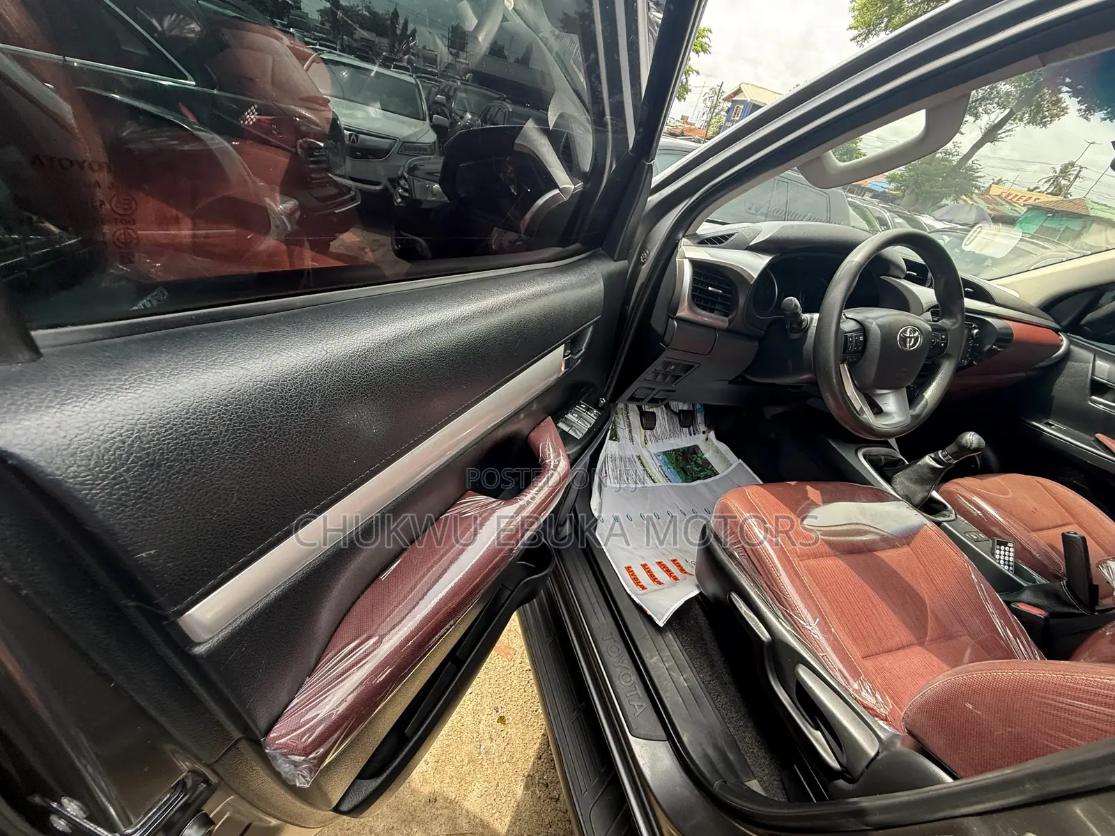 Toyota Hilux Revo Double Cab Petrol 2.7 AWD 2021 Gray