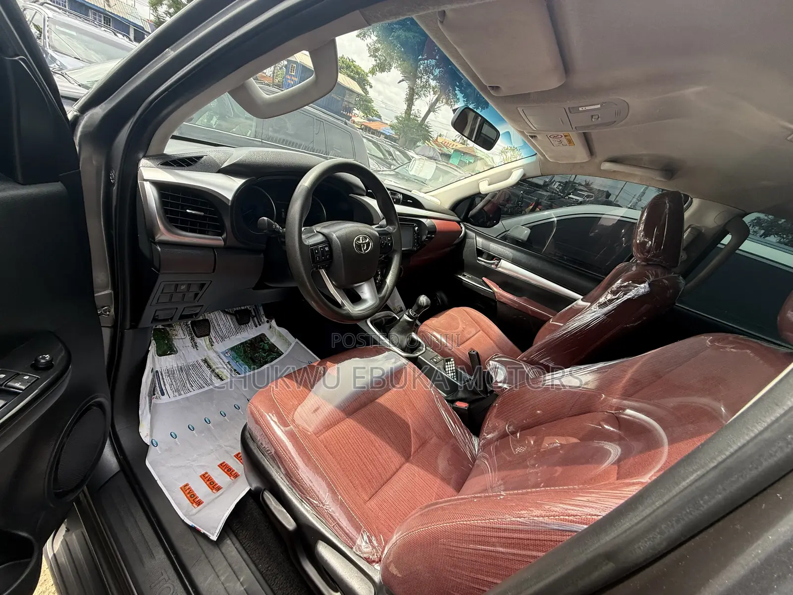 Toyota Hilux Revo Double Cab Petrol 2.7 AWD 2021 Gray