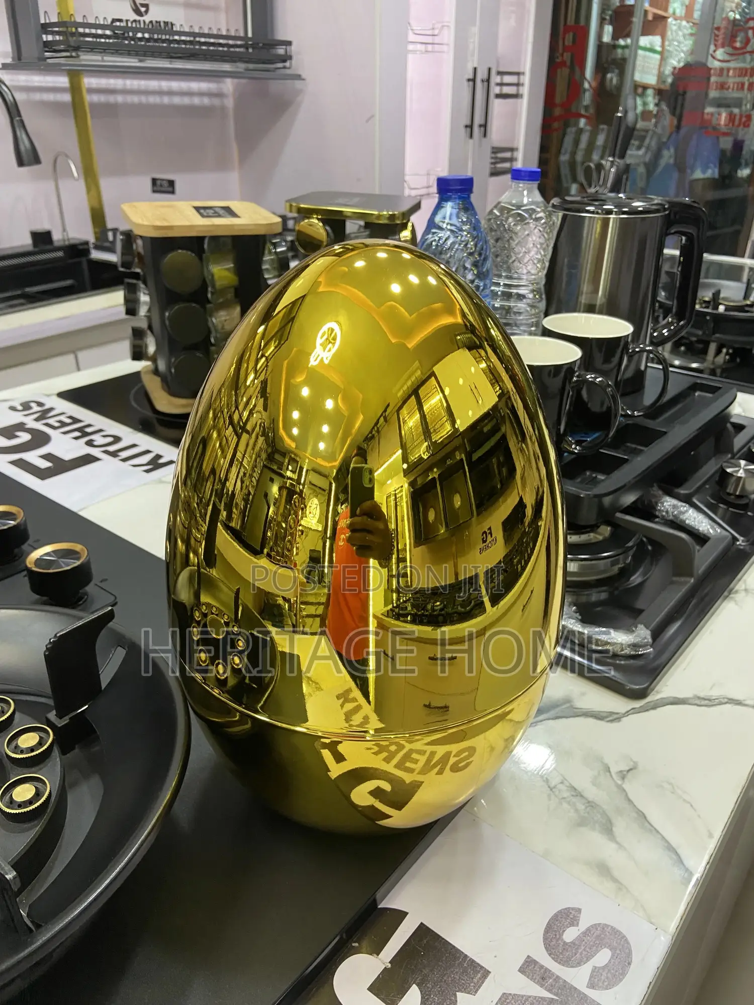 Golden Spoon Rack