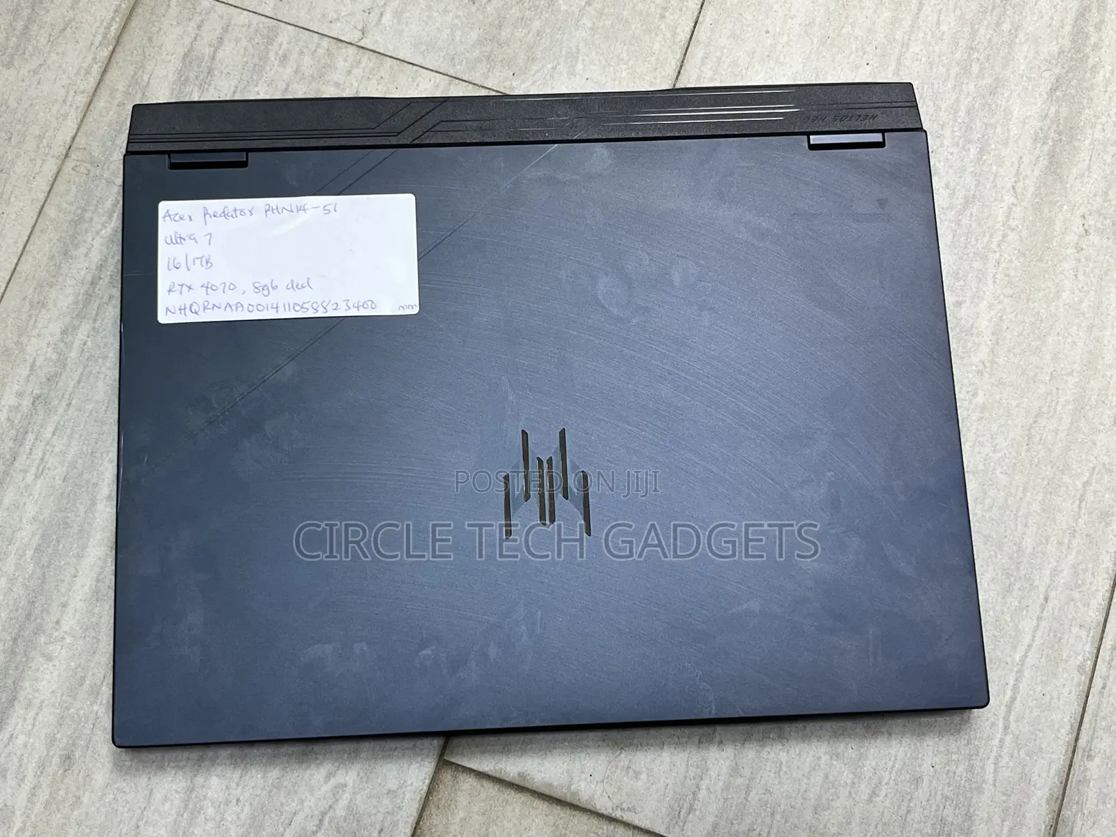 Laptop Acer Predator Helios Neo 14 16GB Intel Core Ultra 7 SSD 1T