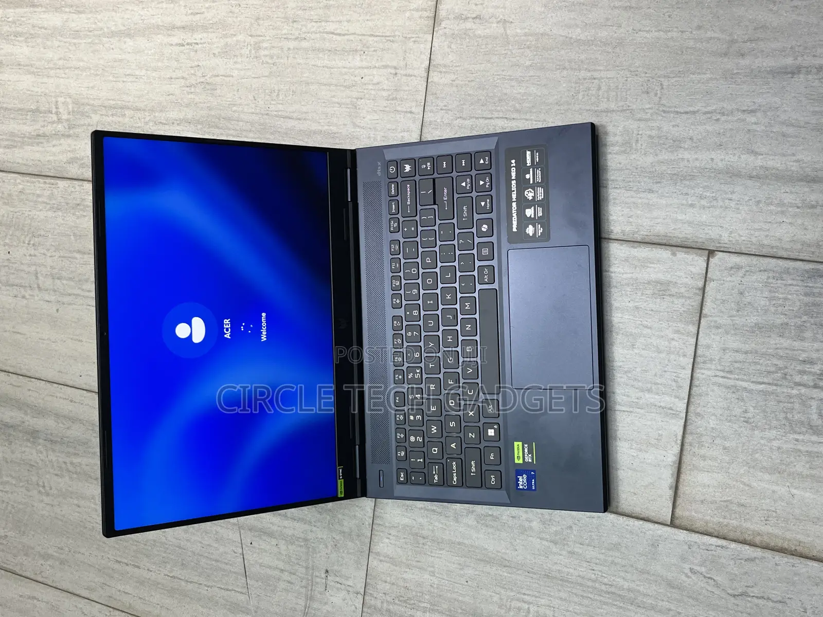 Laptop Acer Predator Helios Neo 14 16GB Intel Core Ultra 7 SSD 1T