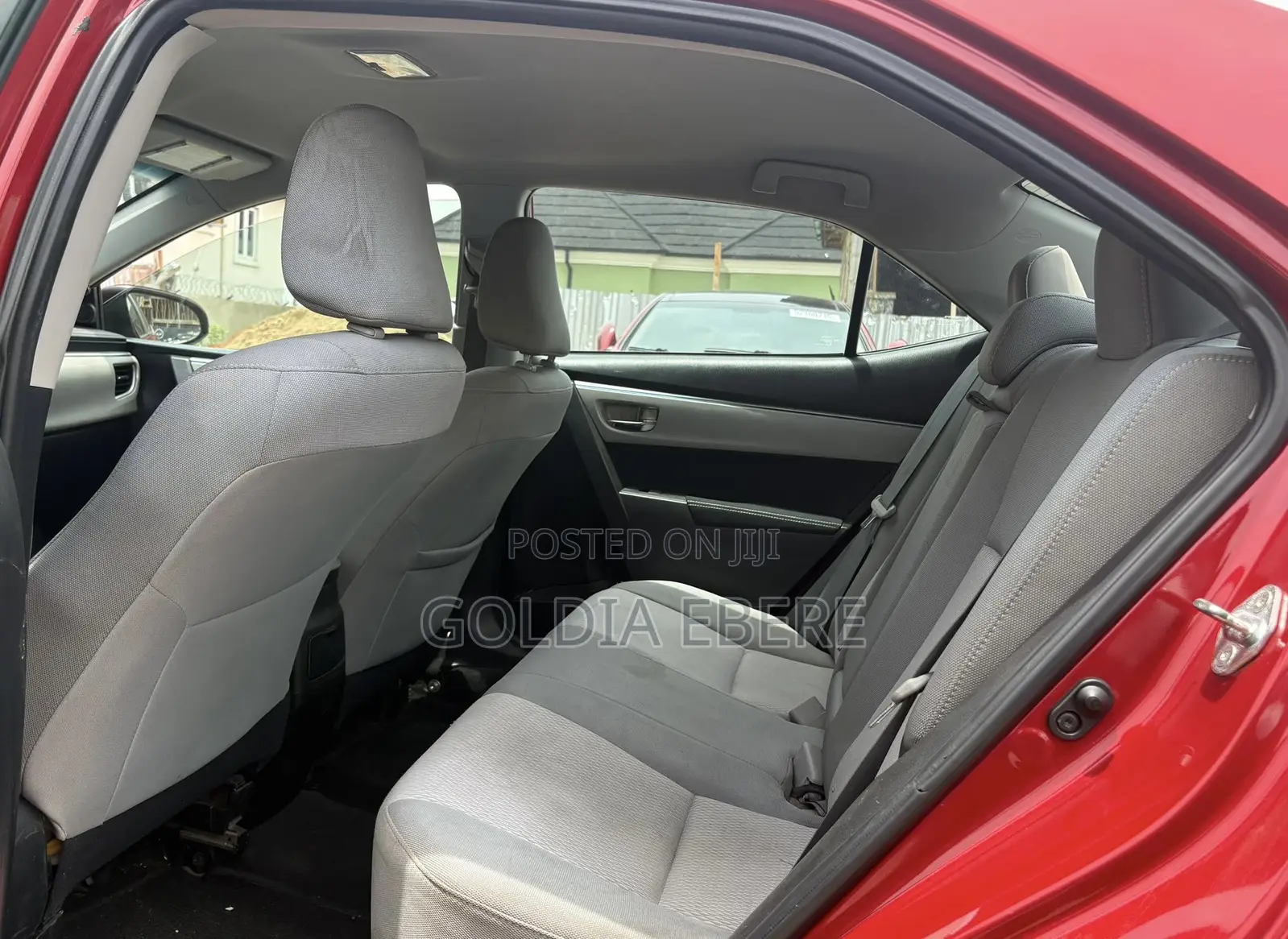 Toyota Corolla 2015 Burgundy