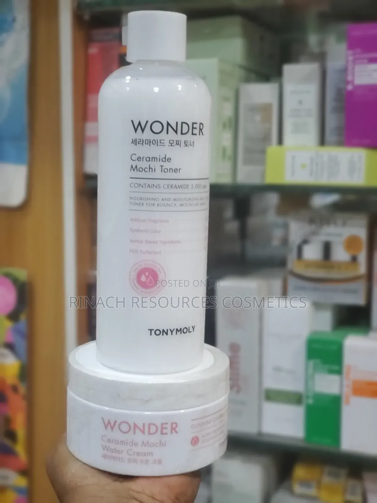 Tonymoly Wonder Ceramide Mochi Toner
