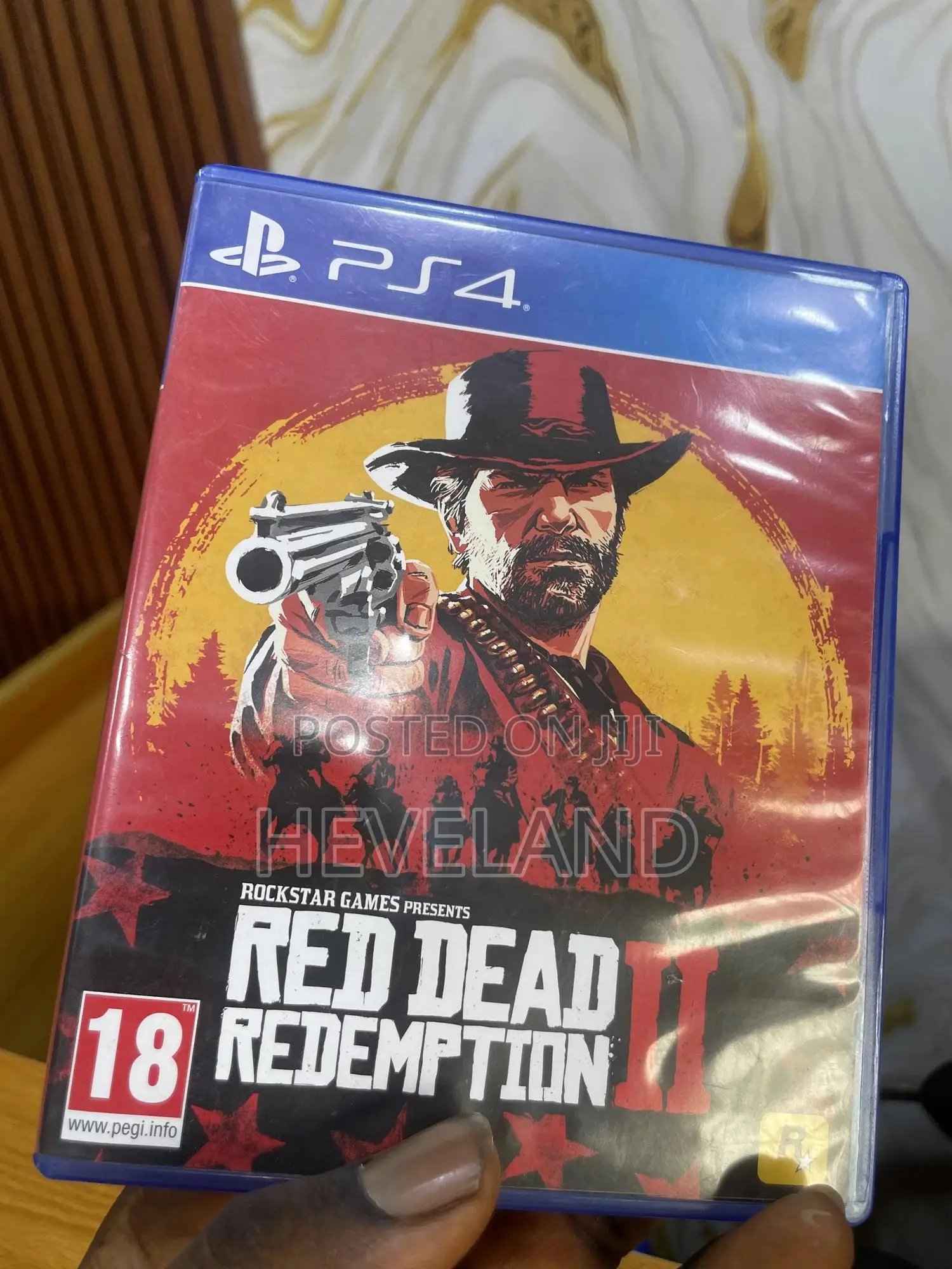 Clean Used Red Dead Redemption