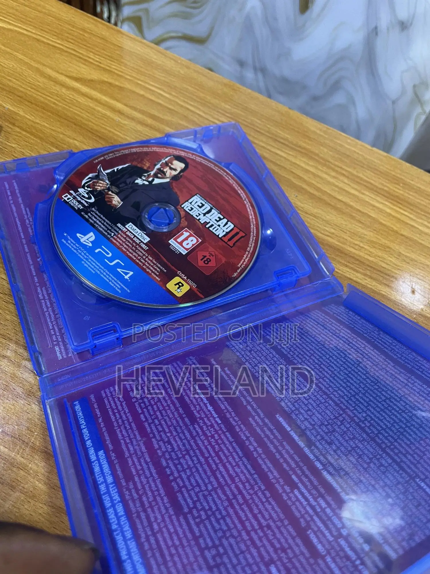 Clean Used Red Dead Redemption