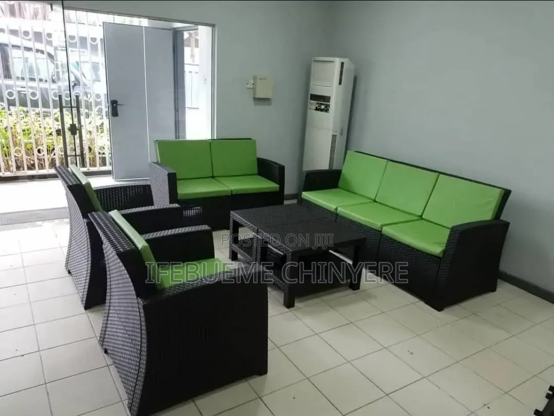 Lugano Set by 7 Seater for Outdoor and Indoor Use