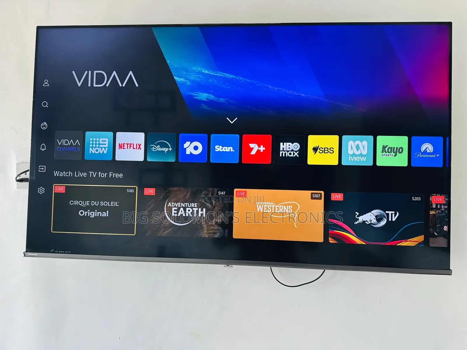 Hisense 55q6 55-Inch Qled Smart Tv