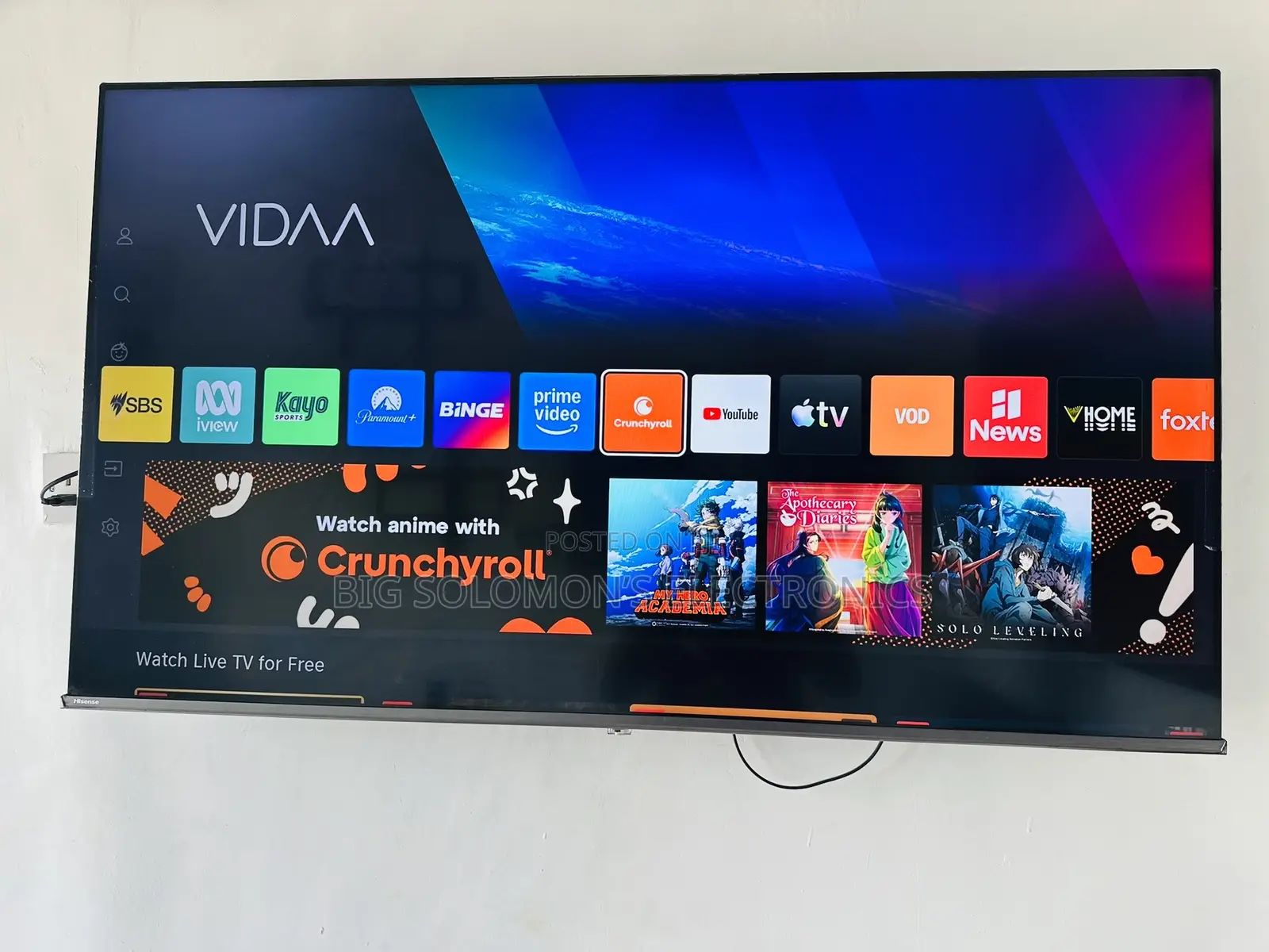 Hisense 55q6 55-Inch Qled Smart Tv