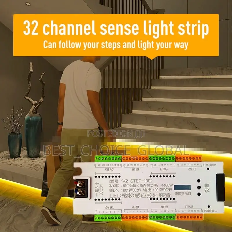 Led Strip Motion Sensor Controller Dc 12v 24v Night