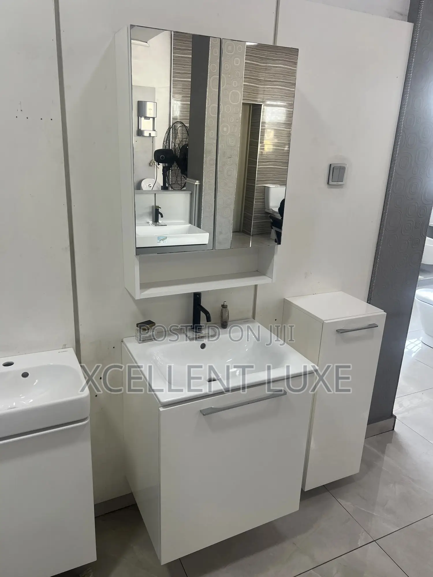 Geberit Cabinet Standing Cabinet Wash Hand Basin Set
