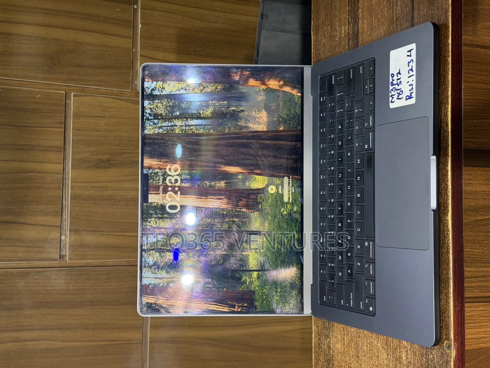 Apple MacBook Pro 2023 M3 Pro 16-inch 18GB Apple M3 Pro SSD 512GB