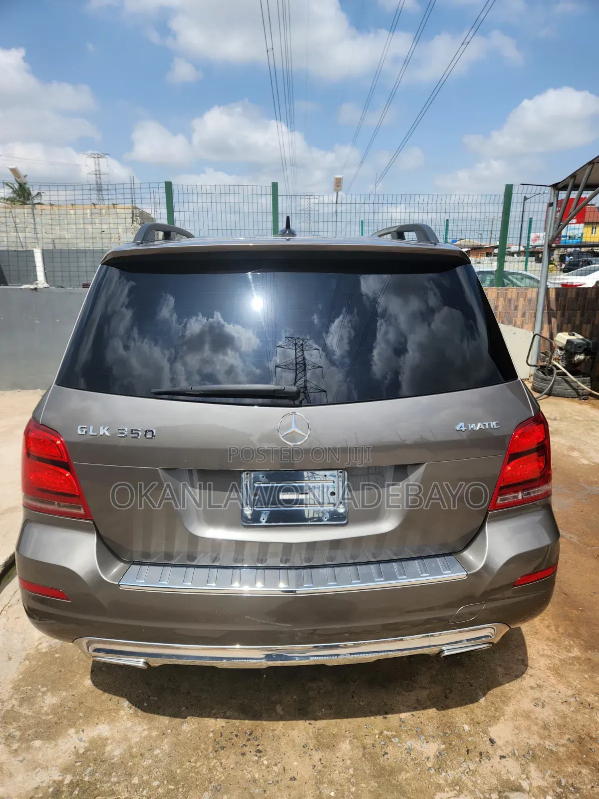 Mercedes-Benz GLK-Class 350 4MATIC 2014 Beige