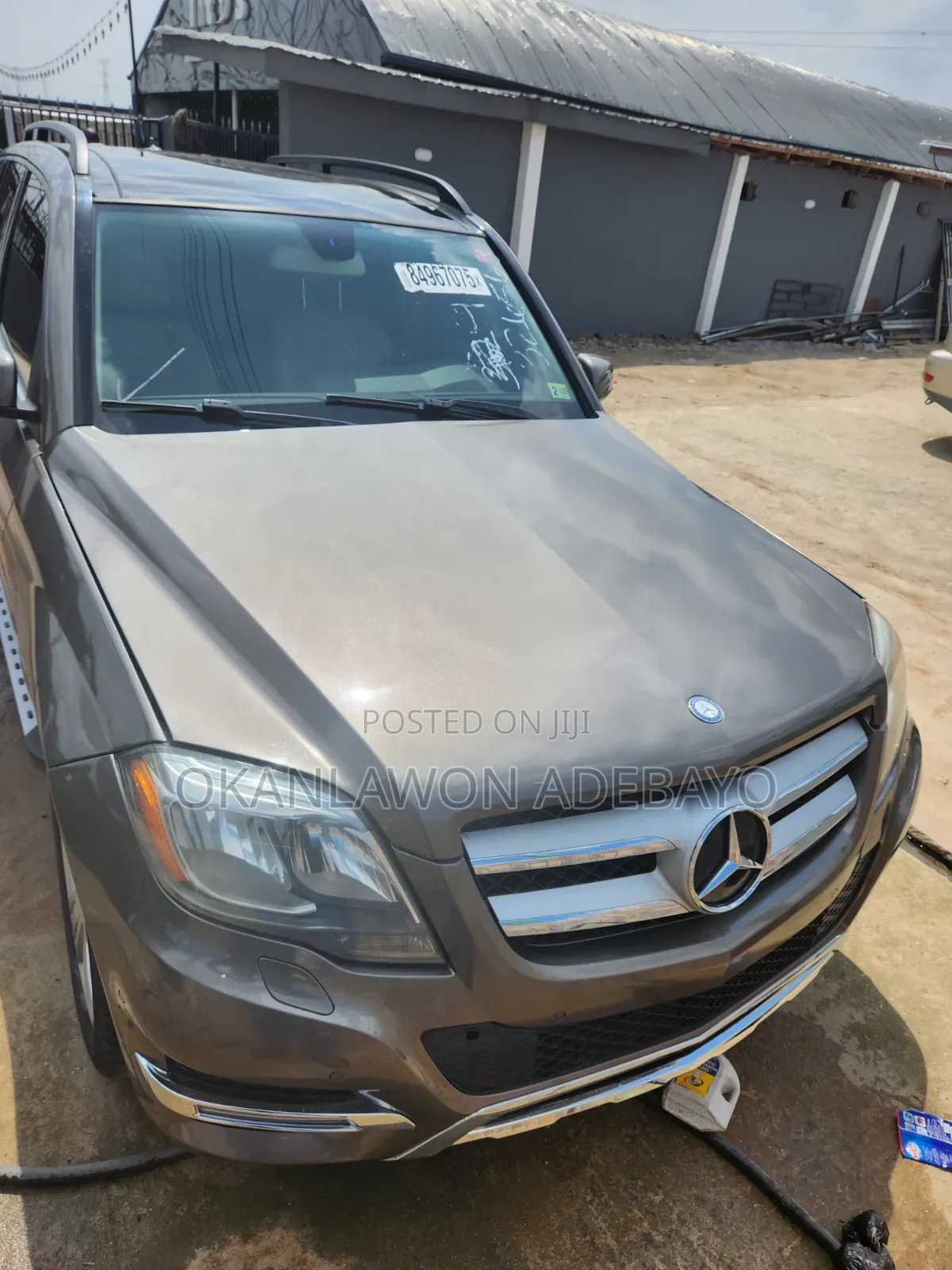 Mercedes-Benz GLK-Class 350 4MATIC 2014 Beige