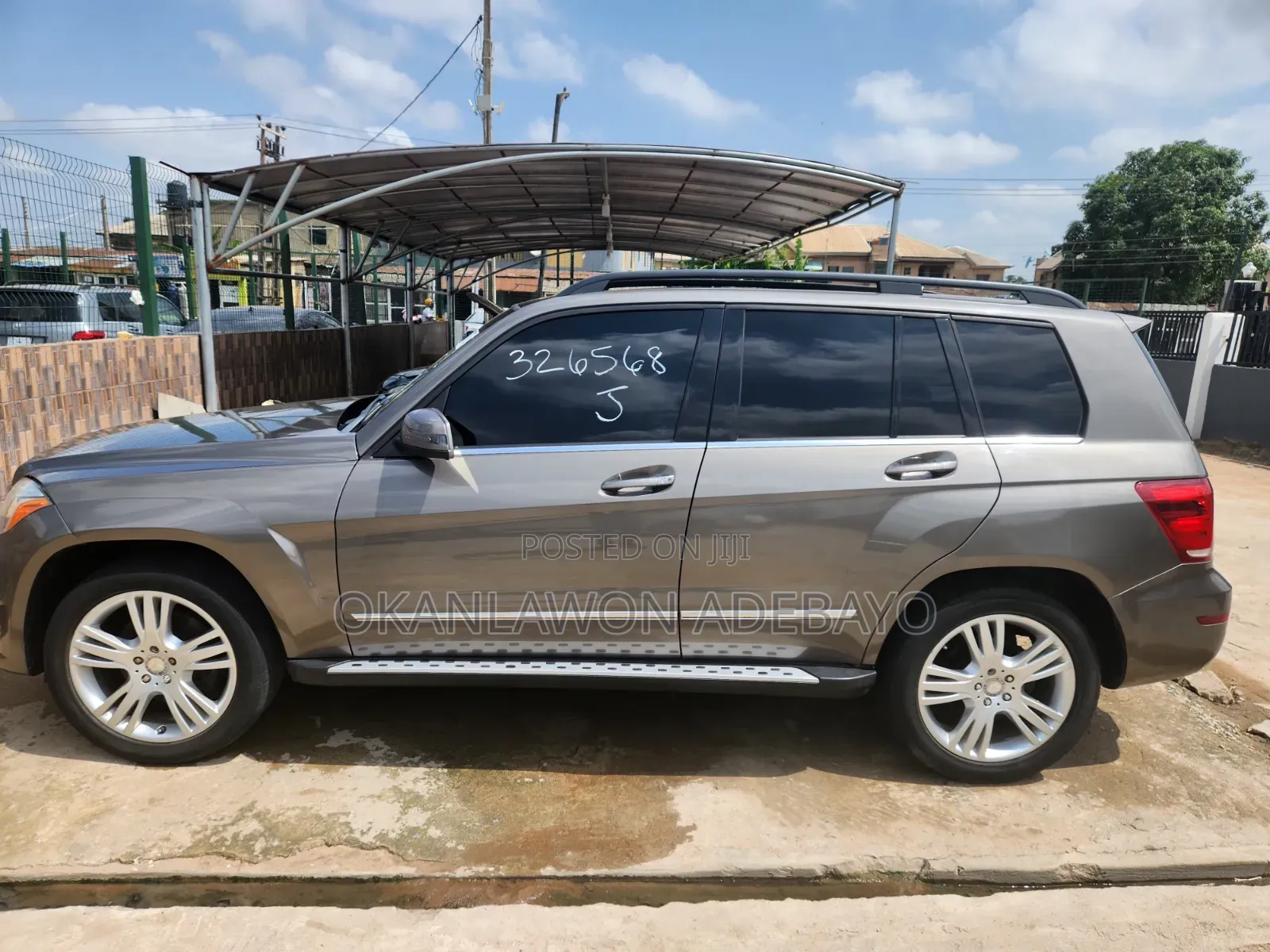 Mercedes-Benz GLK-Class 350 4MATIC 2014 Beige
