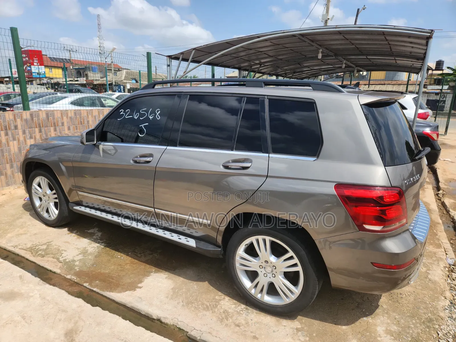 Mercedes-Benz GLK-Class 350 4MATIC 2014 Beige