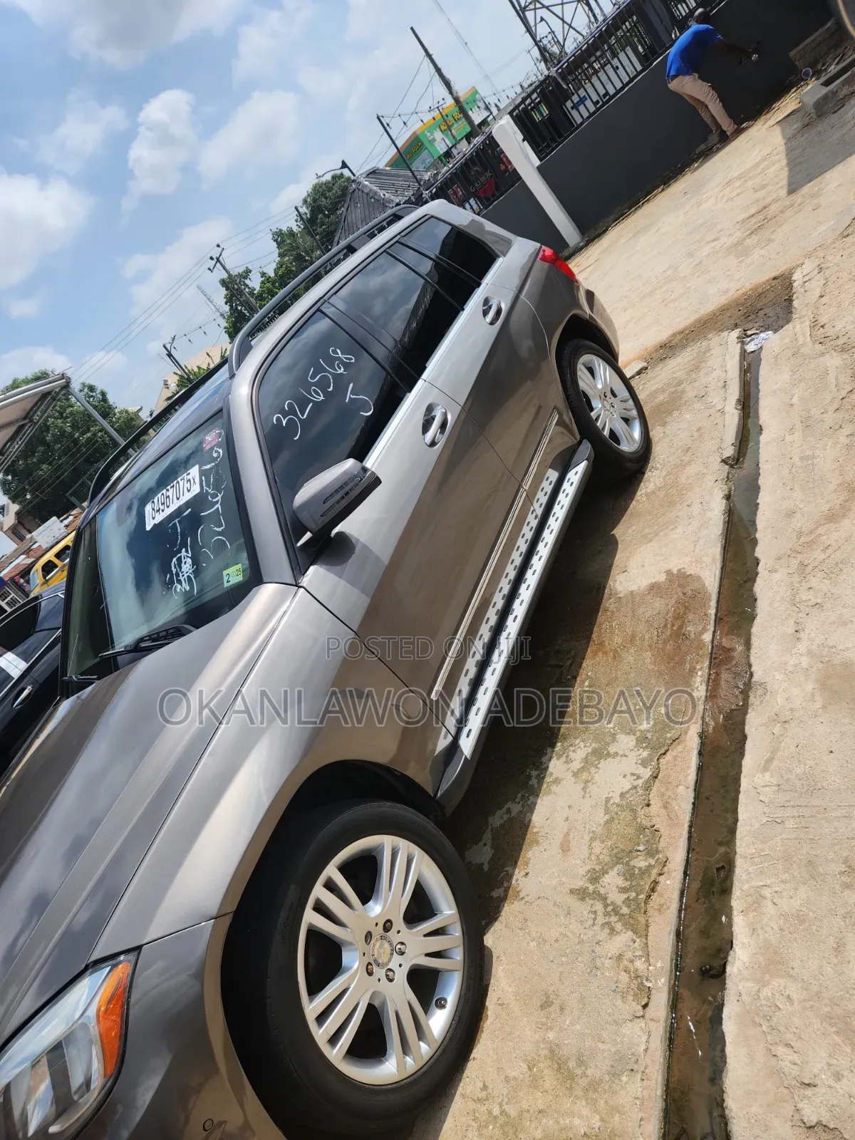 Mercedes-Benz GLK-Class 350 4MATIC 2014 Beige
