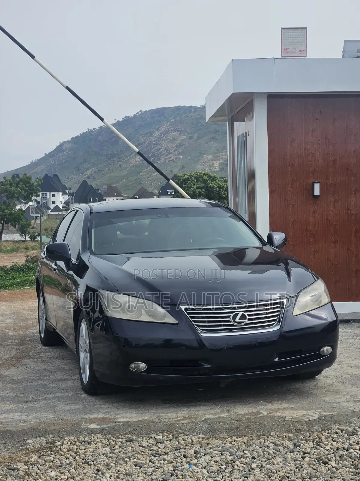 Lexus ES 350 2008 Black