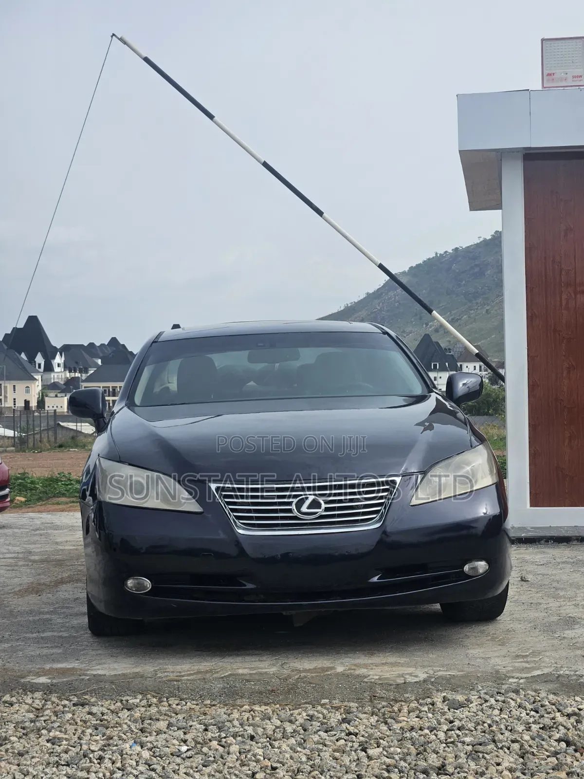 Lexus ES 350 2008 Black