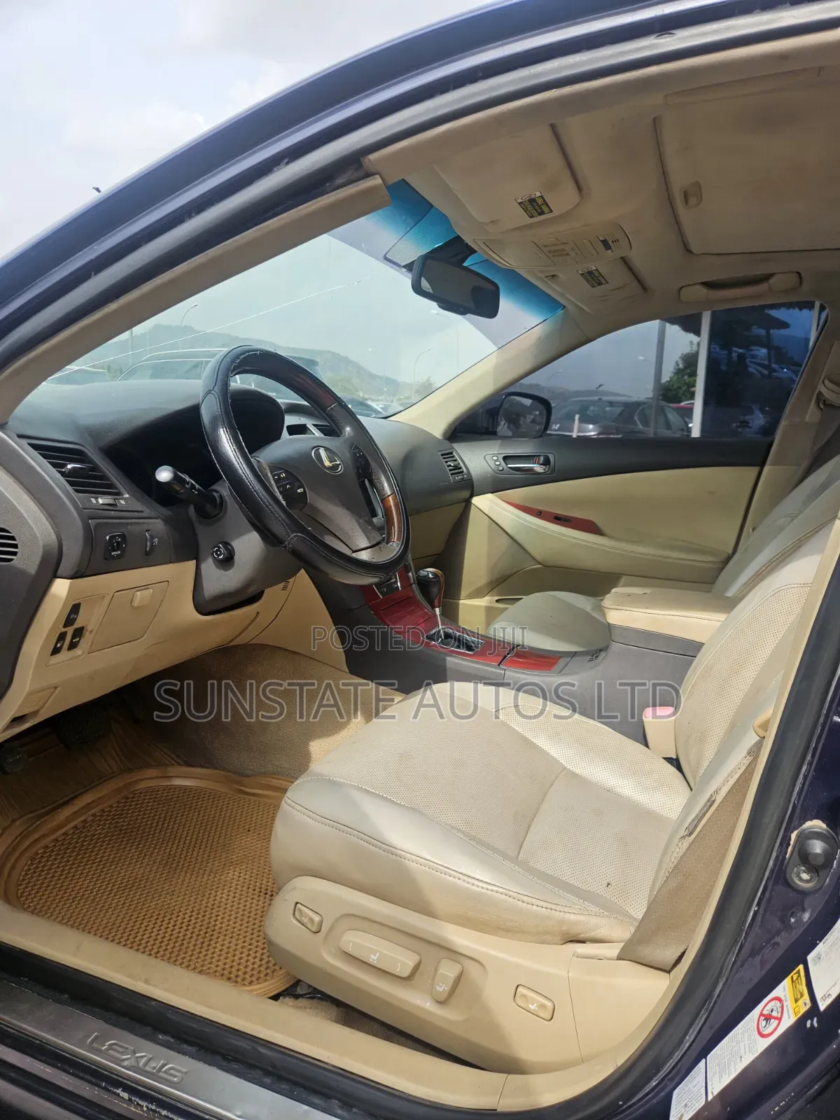 Lexus ES 350 2008 Black