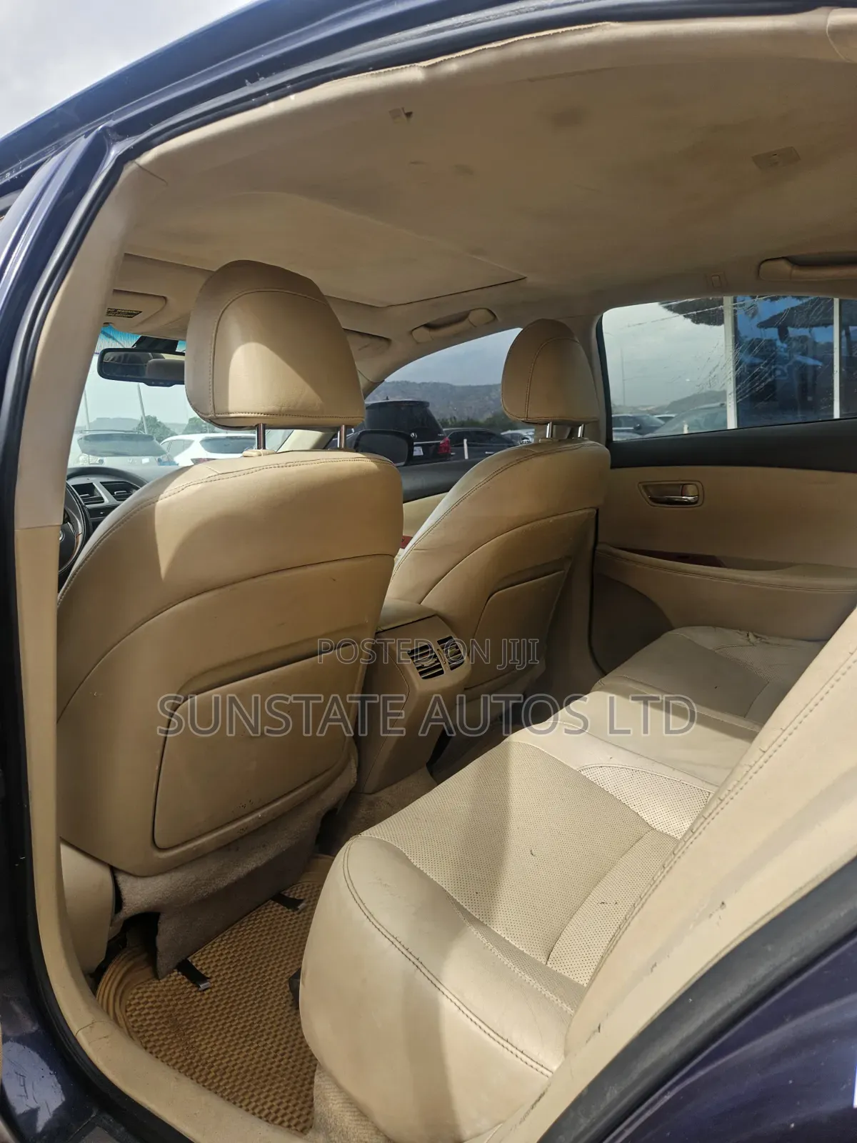 Lexus ES 350 2008 Black