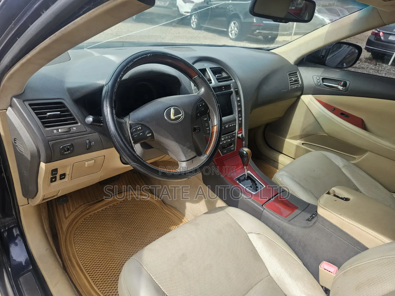 Lexus ES 350 2008 Black