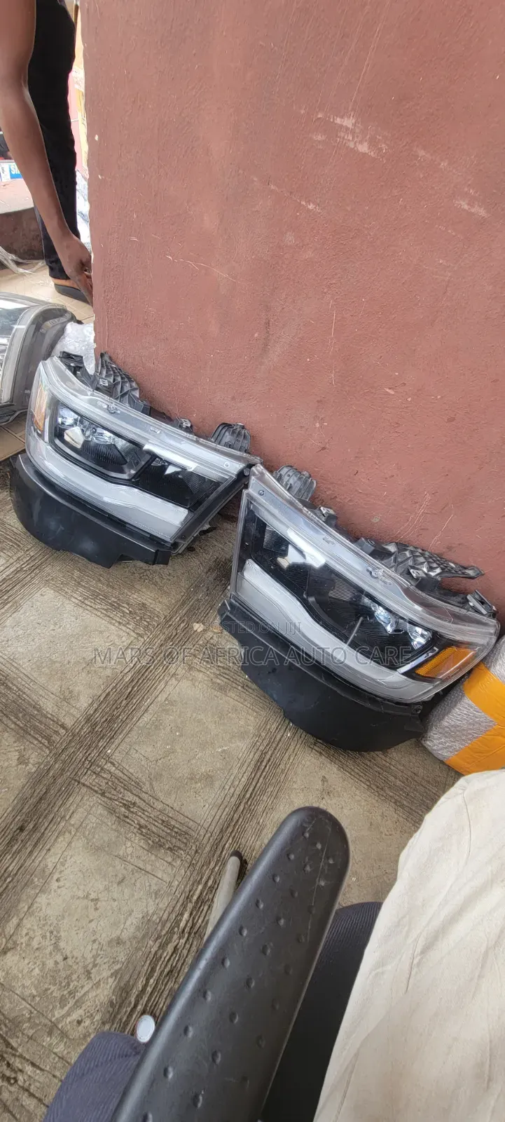 Headlights for Dodge Ram 2022