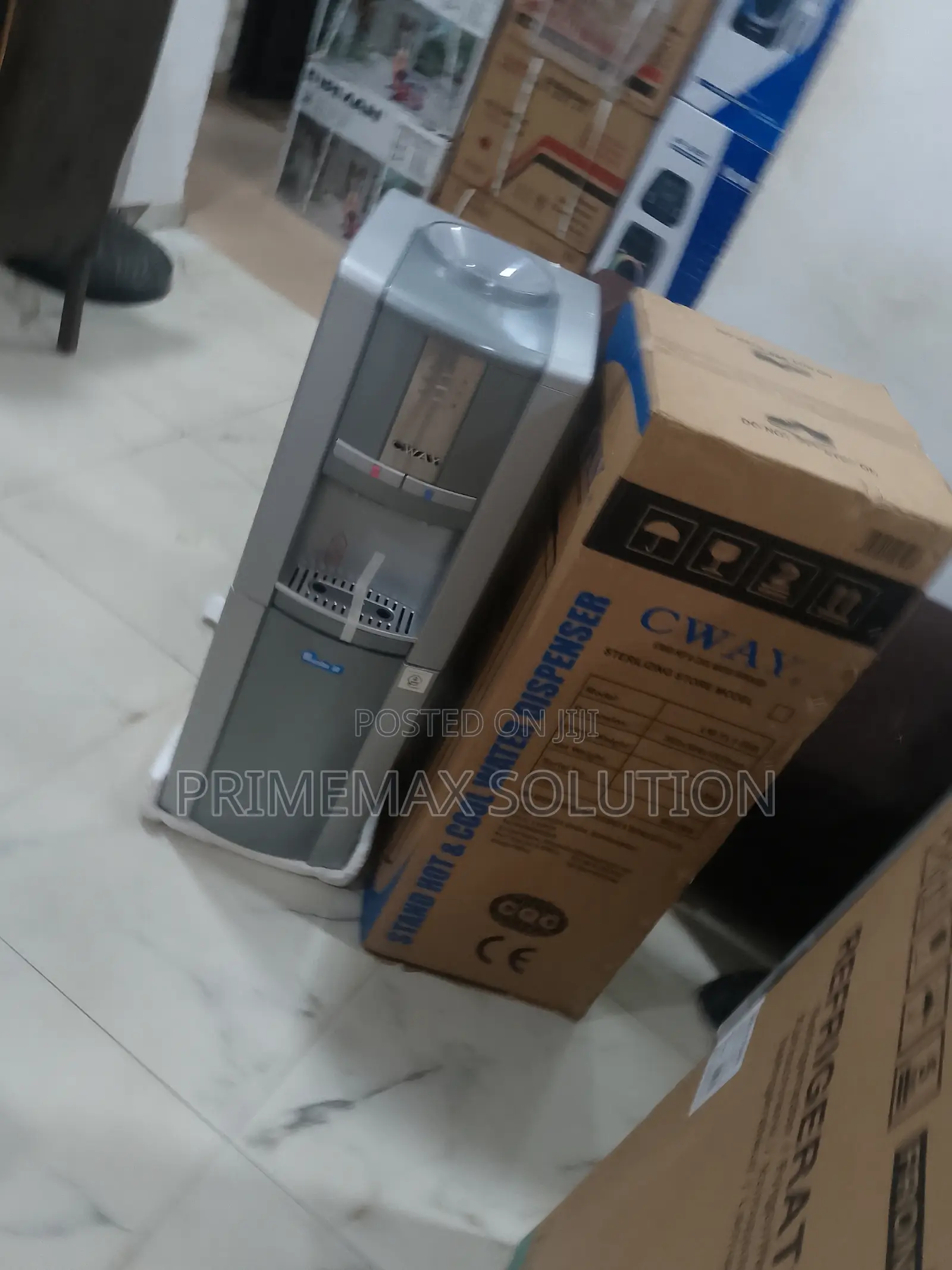 Premium Cway Lm-Yl 158b Hot Cold Water Dispenser With Safety Lock