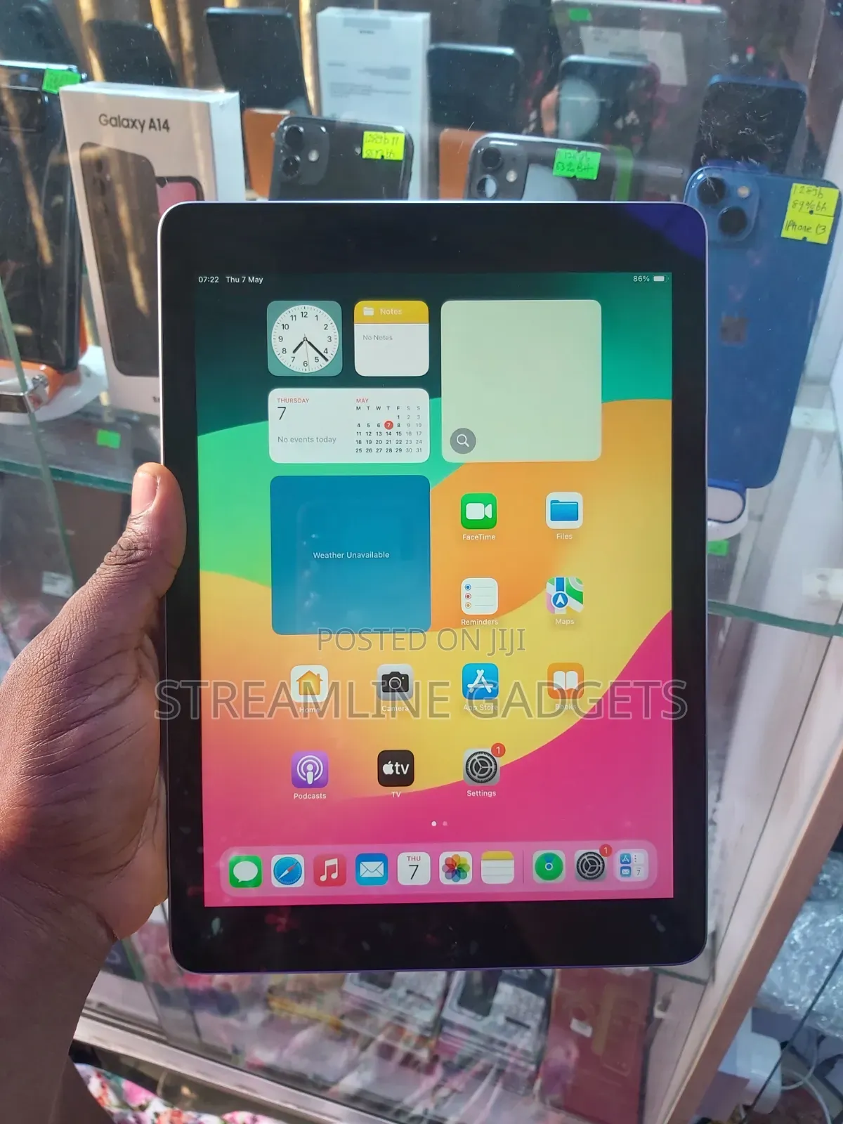 Apple iPad 9.7 32 GB Silver