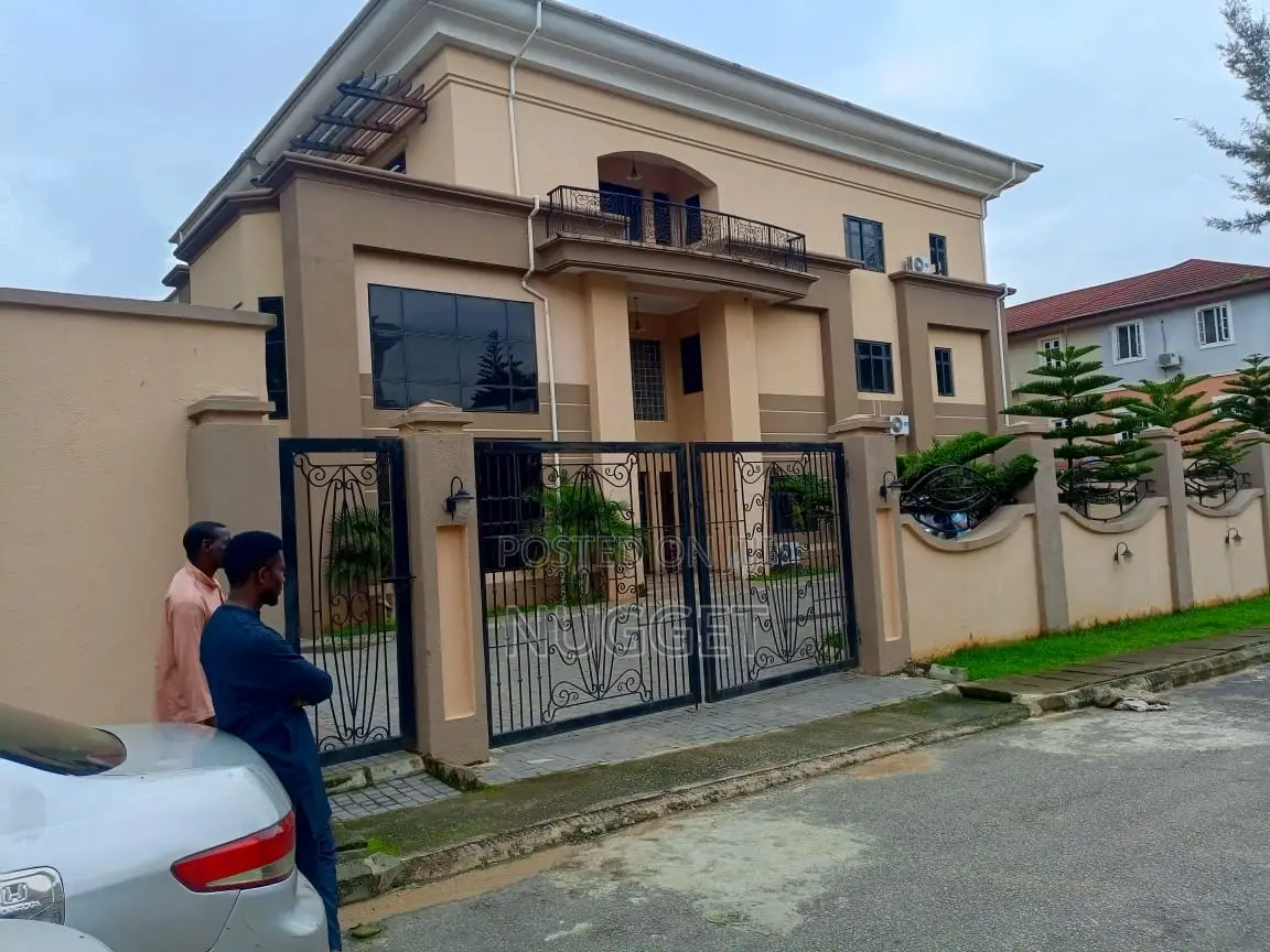 Furnished 6bdrm Mansion in Nugget, Maitama for sale