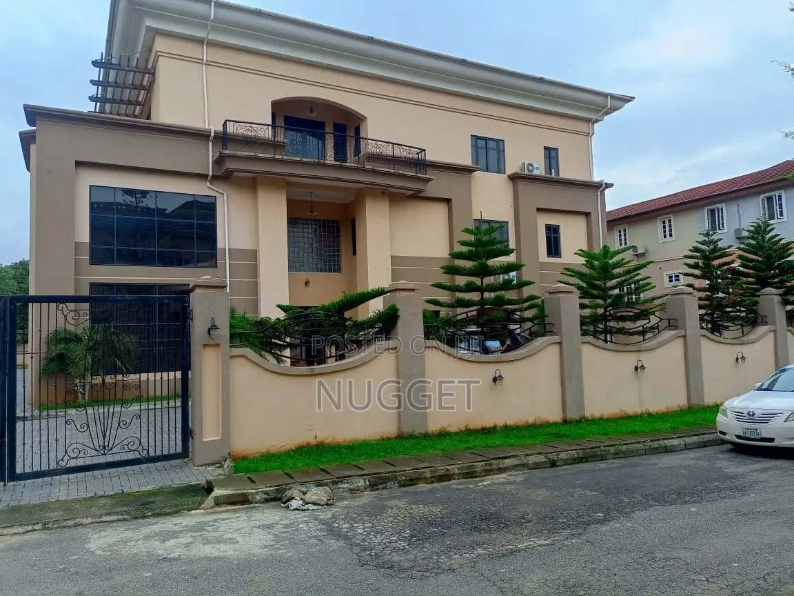 Furnished 6bdrm Mansion in Nugget, Maitama for sale