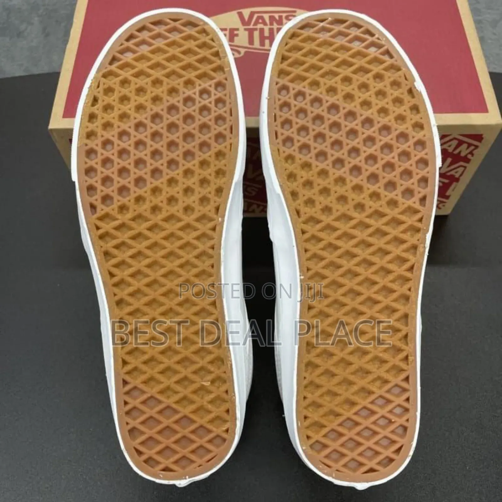 Vans Brooklyn Ls Canvas White Unisex (Original From Usa)