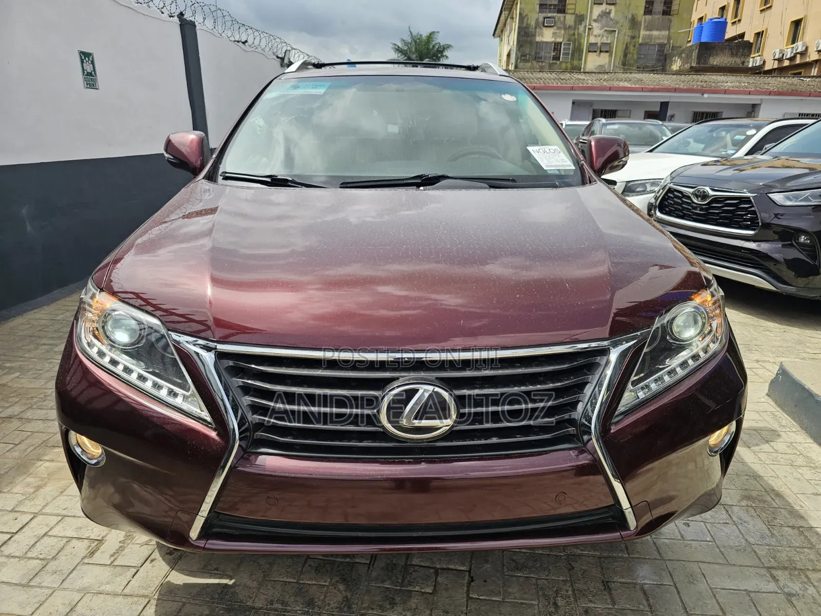 Lexus RX 350 AWD 2014 Brown