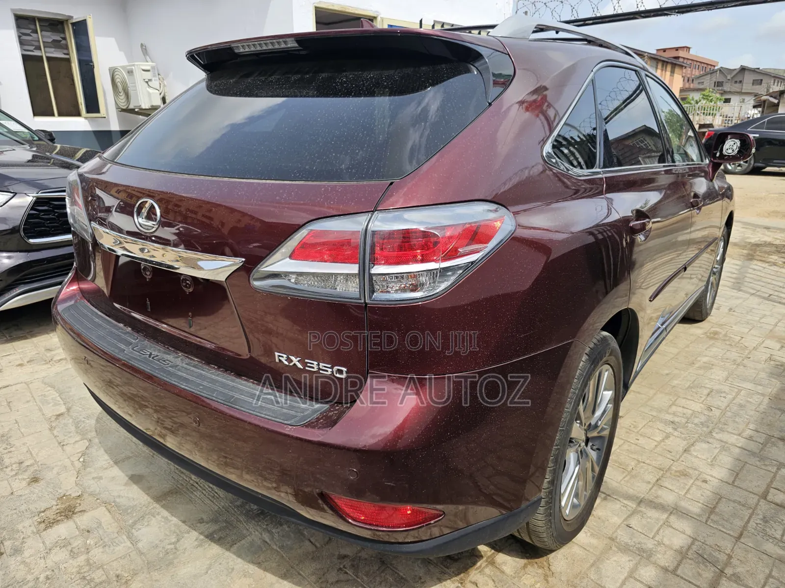 Lexus RX 350 AWD 2014 Brown