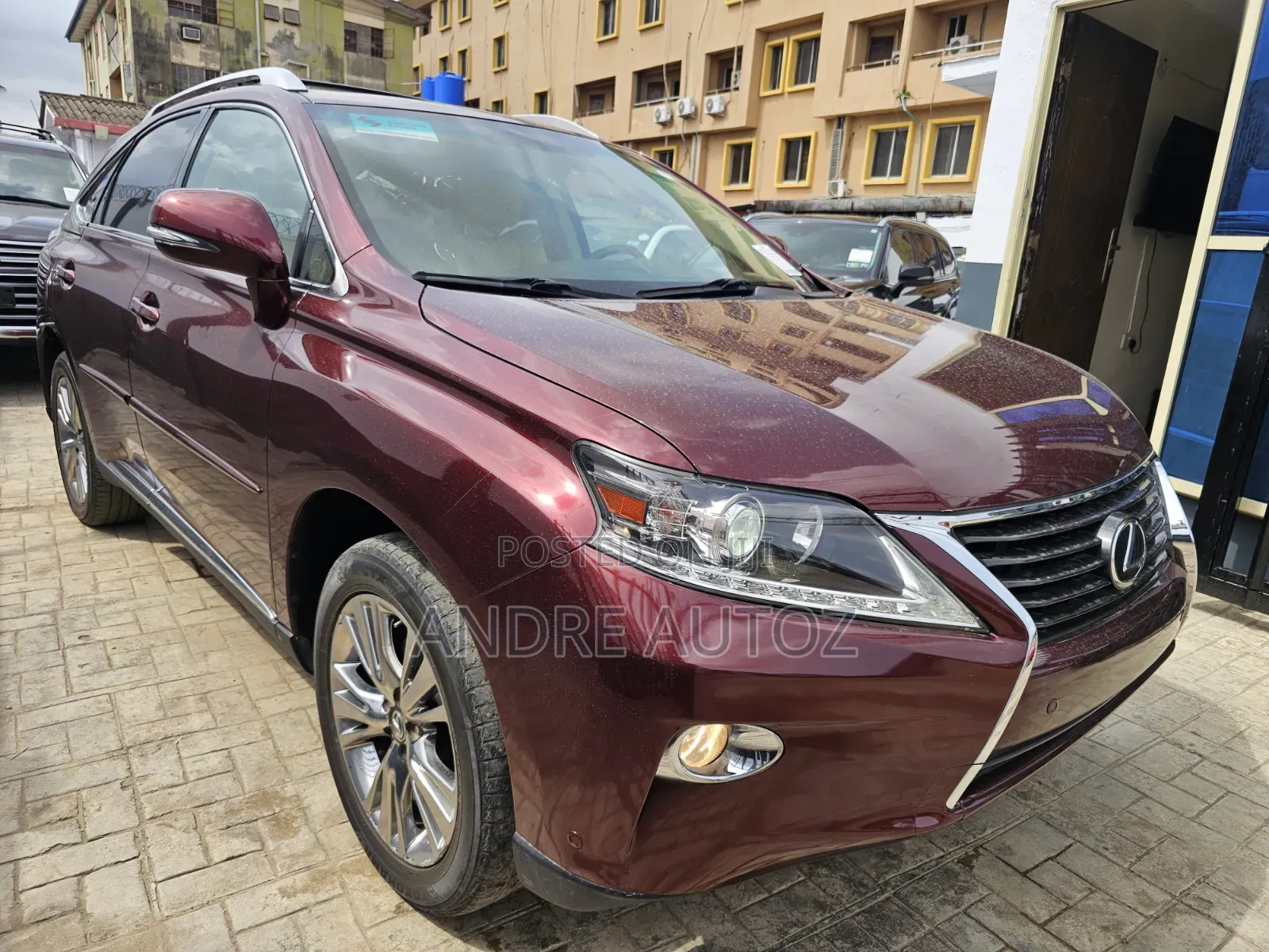 Lexus RX 350 AWD 2014 Brown