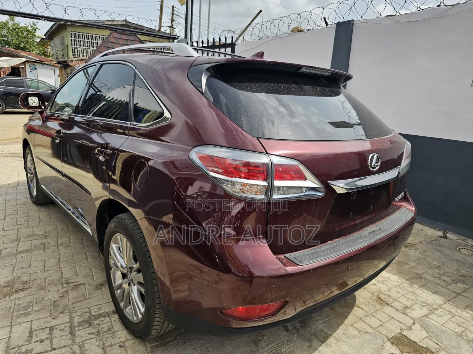 Lexus RX 350 AWD 2014 Brown