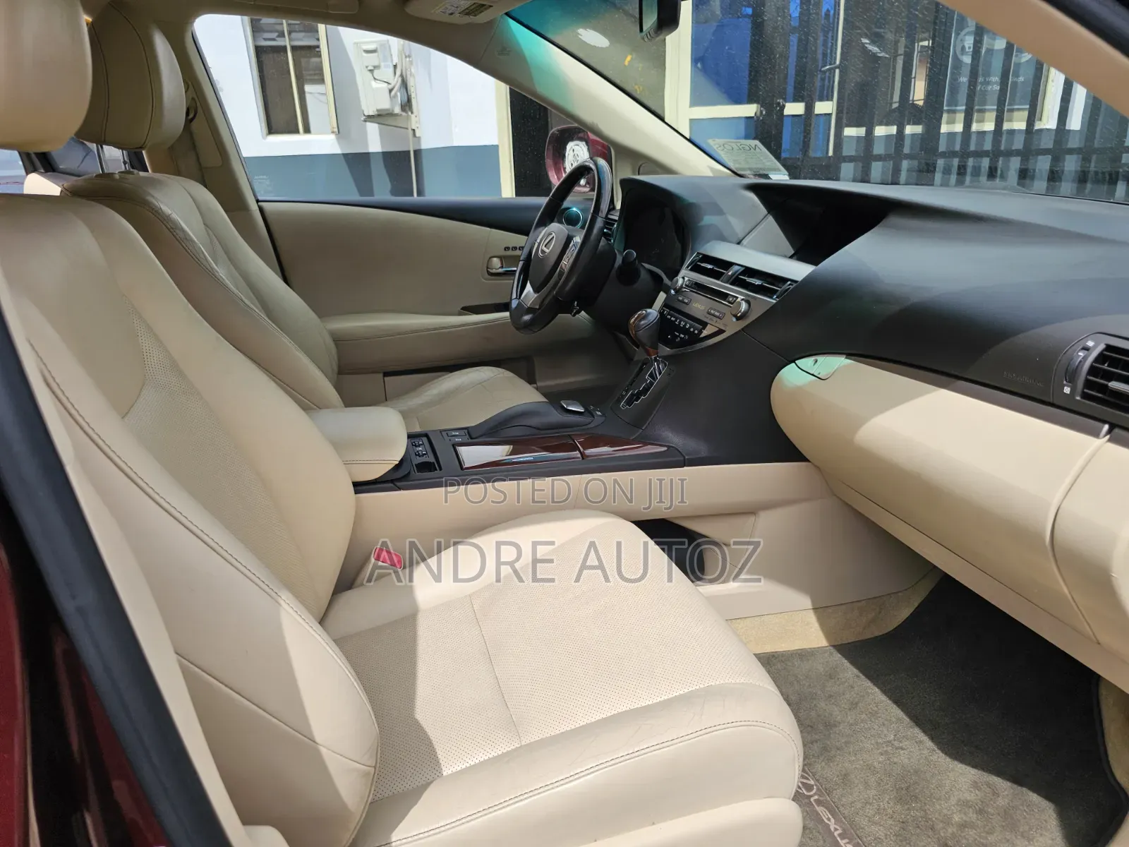 Lexus RX 350 AWD 2014 Brown
