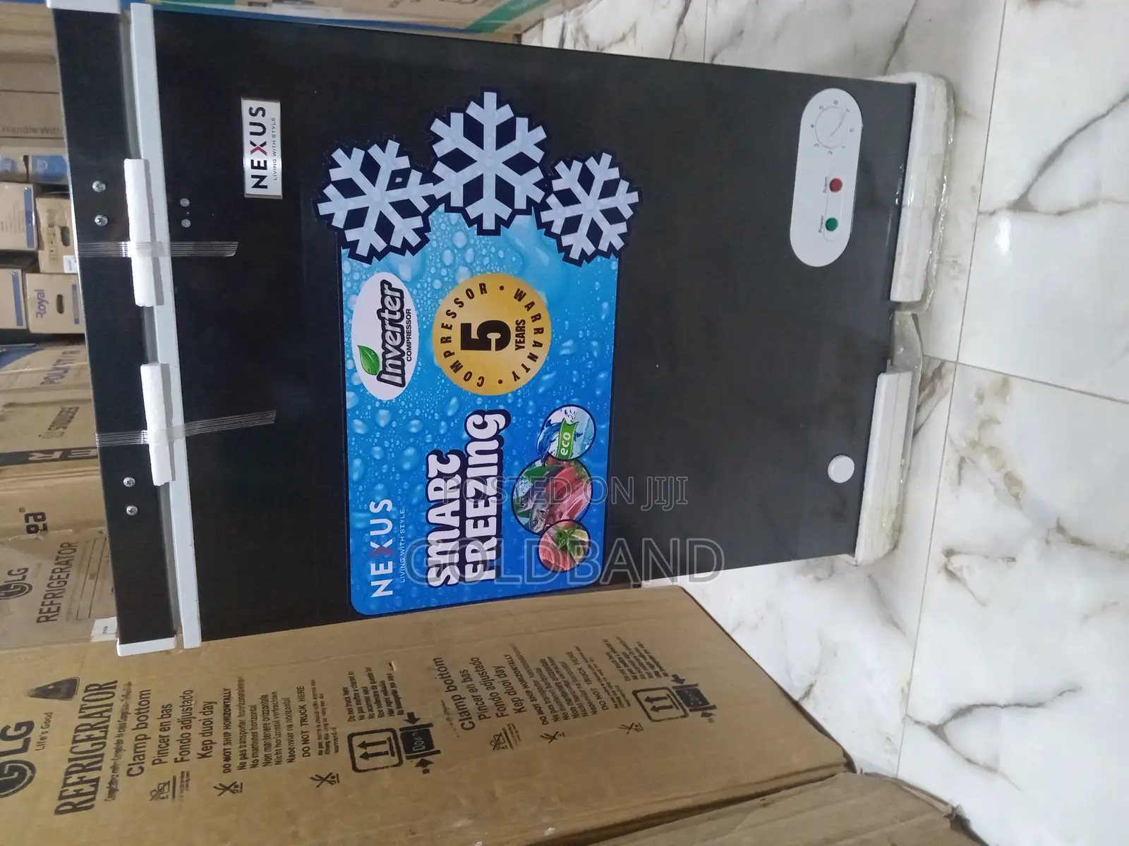 Nexus Nx-150hei Energy Saving Chest Freezer