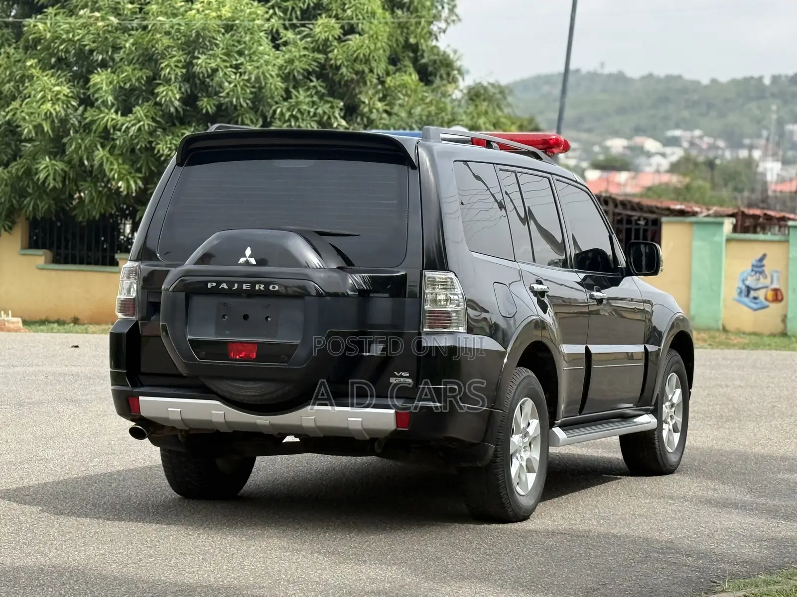 Mitsubishi Pajero 2019 Black