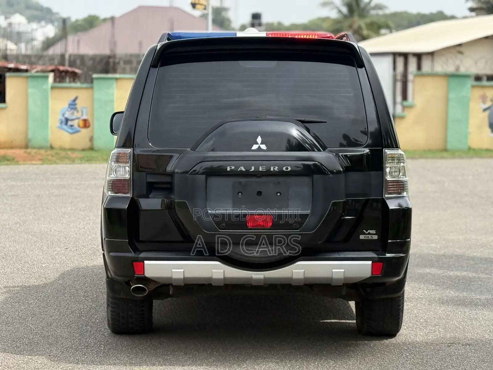 Mitsubishi Pajero 2019 Black