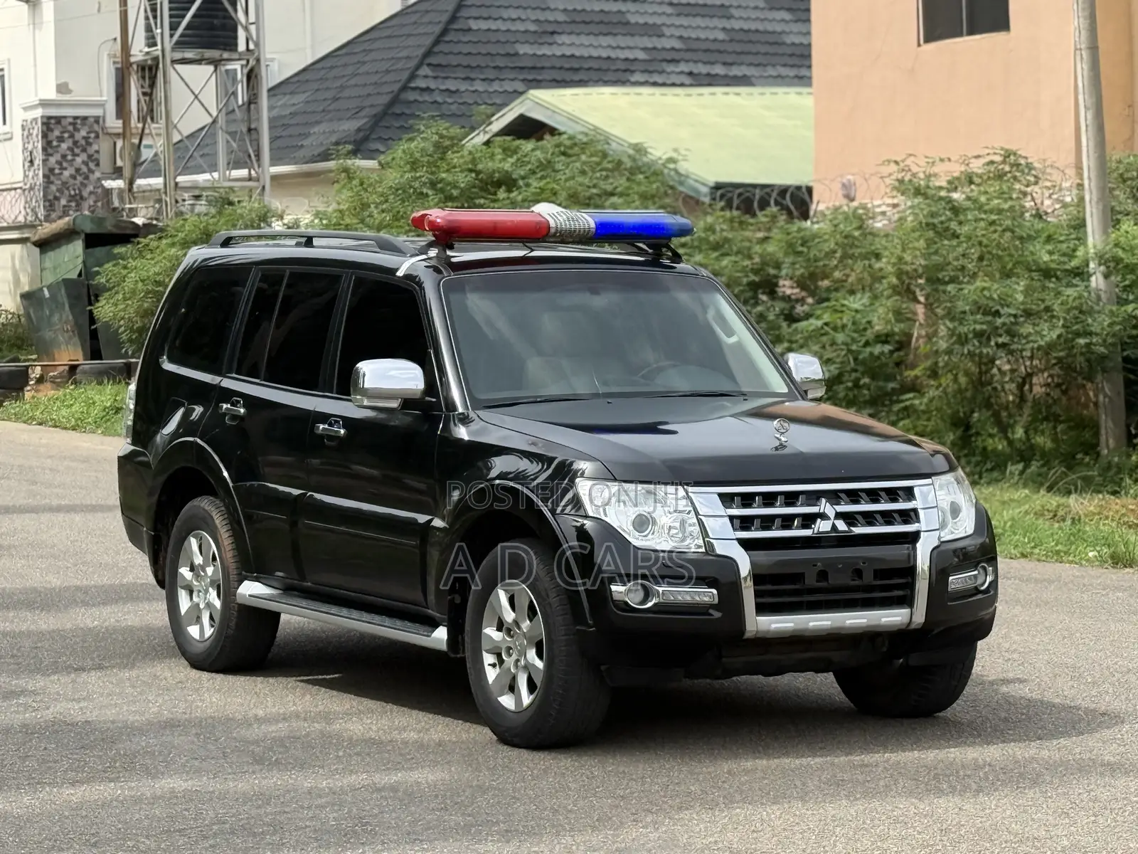 Mitsubishi Pajero 2019 Black