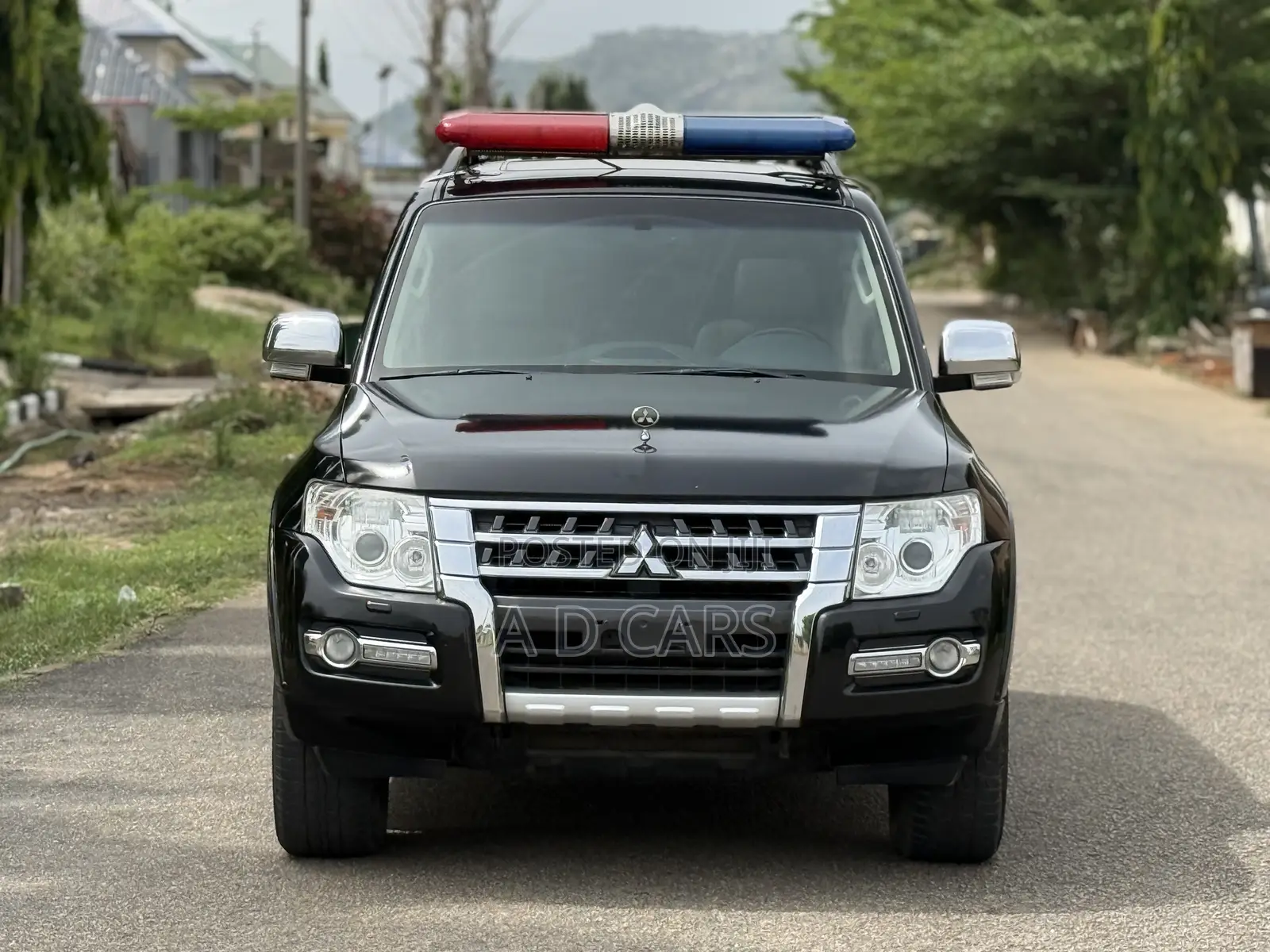 Mitsubishi Pajero 2019 Black