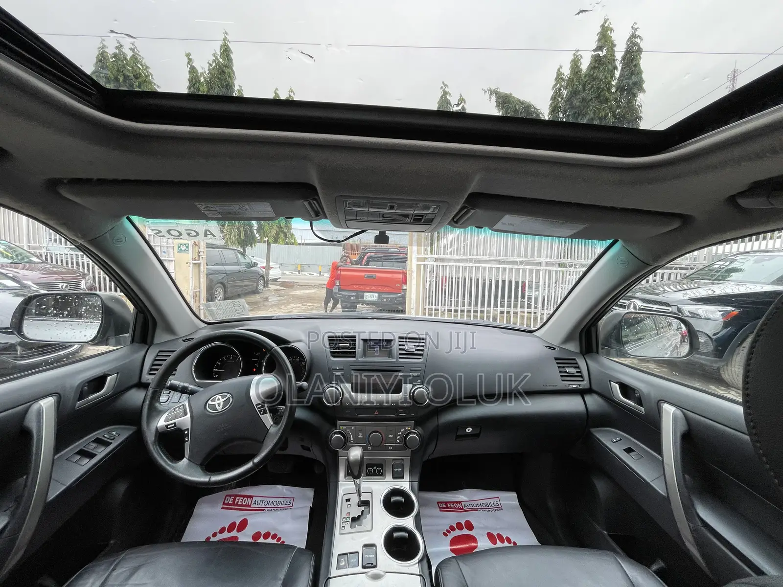 Toyota Highlander 2012 Silver