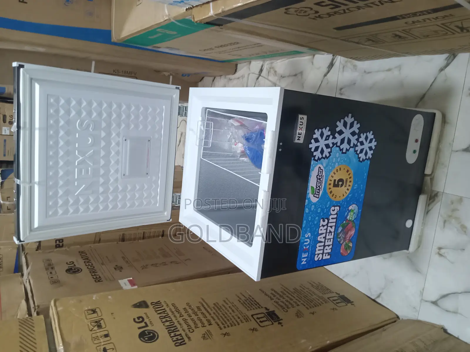 Compact Nexus Nx-150hei 100l Freezer