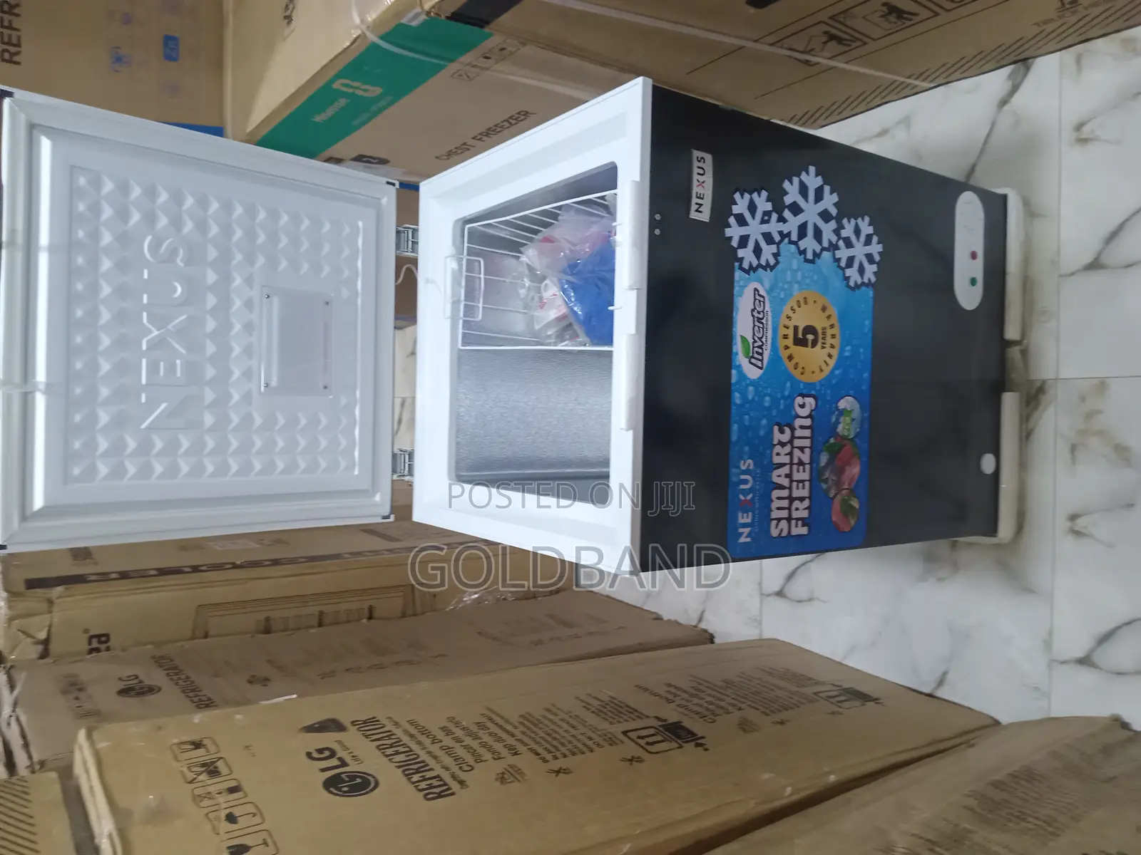 Nexus Inverter Chest Freezer 100 Litres