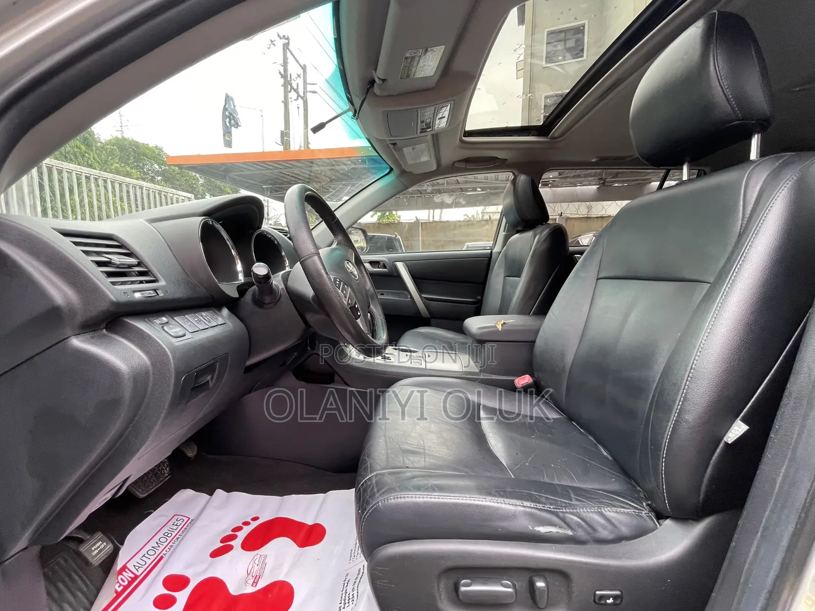 Toyota Highlander 2012 Silver