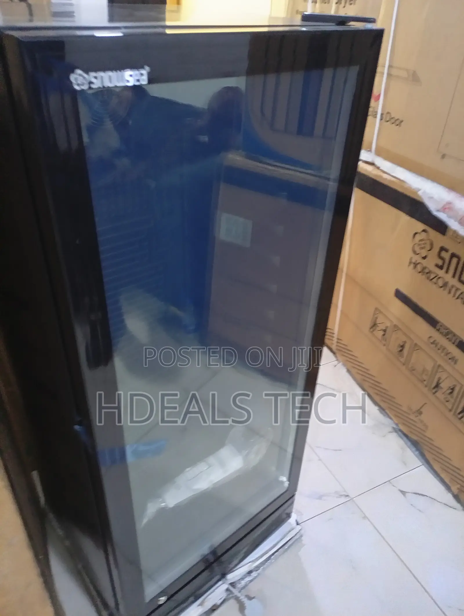 Snowsea Lc-270w Powerful Refrigeration Equipment for Commercial Use