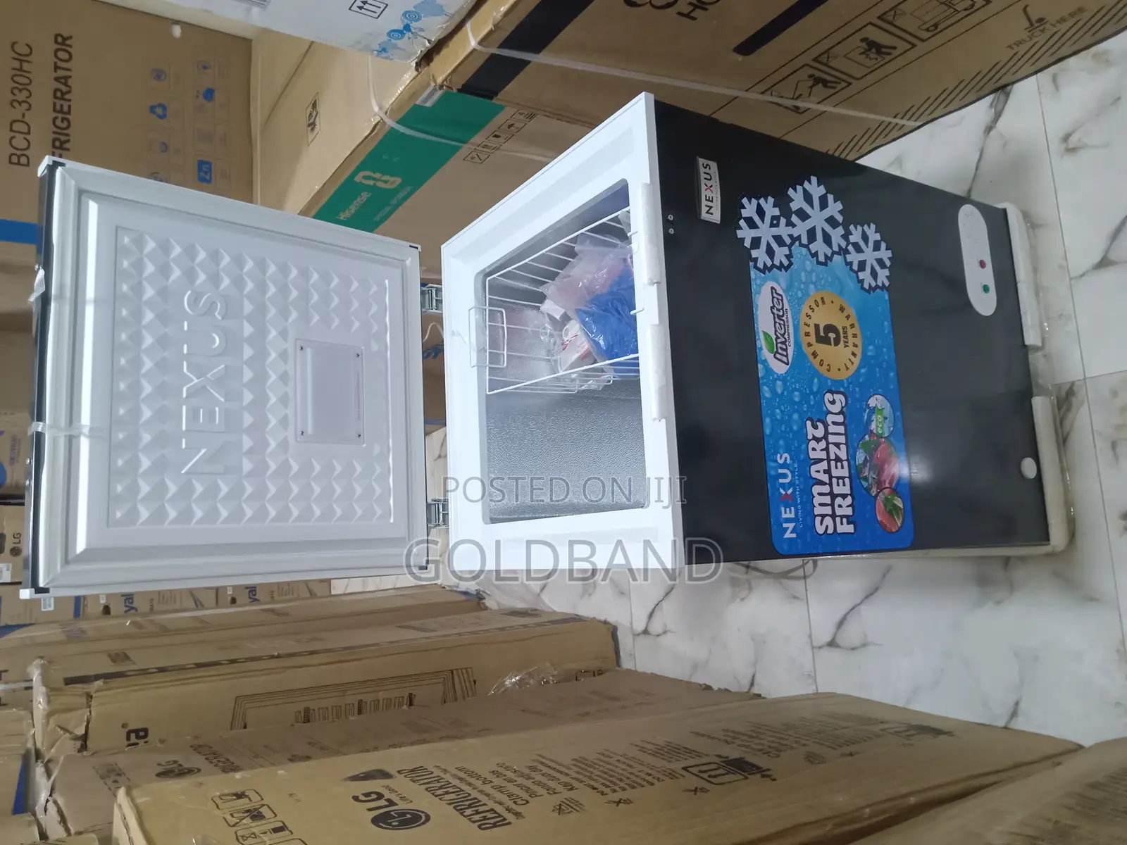 Nexus Nx-150hei Fast Cooling Chest Freezer
