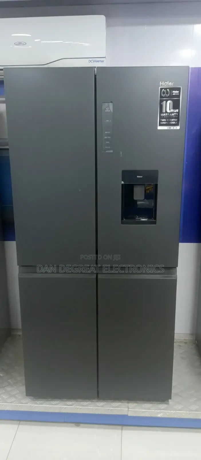 Haier Thermocool 508 Litter 4 Doors Inverter Side by Side Refrigerator