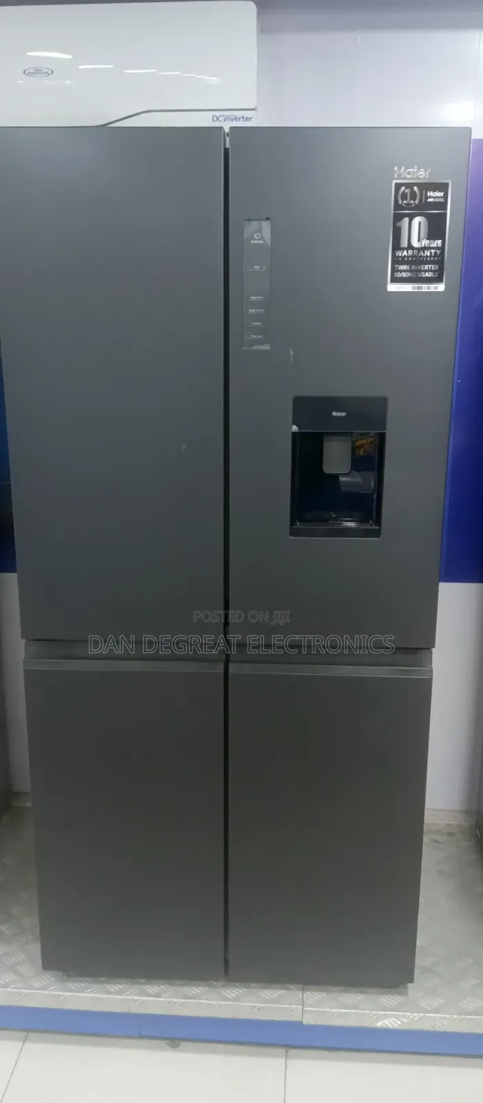 Haier Thermocool 508 Litter 4 Doors Inverter Side by Side Refrigerator