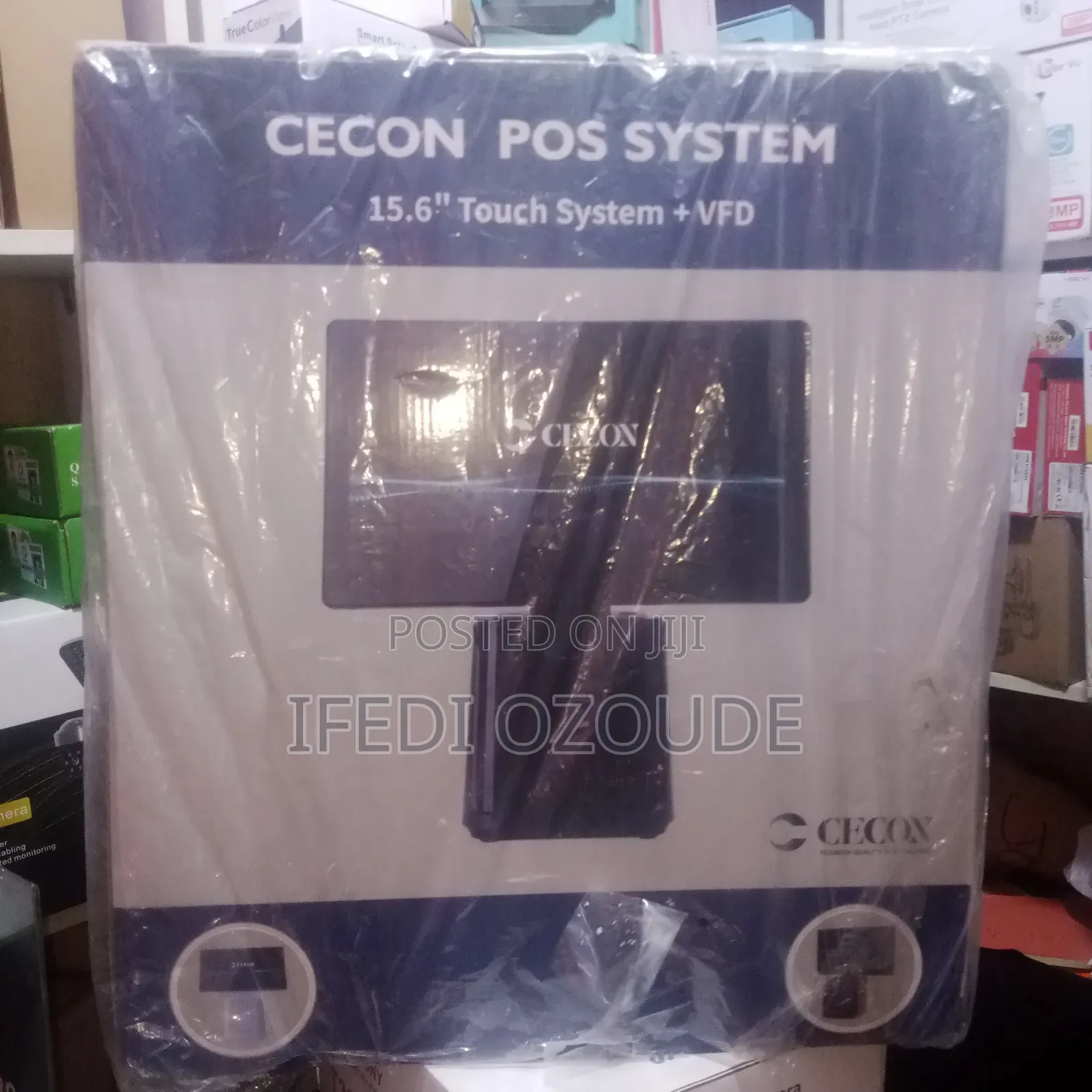 Cecon Point Of Sales 15.6" Touch System +Vfd
